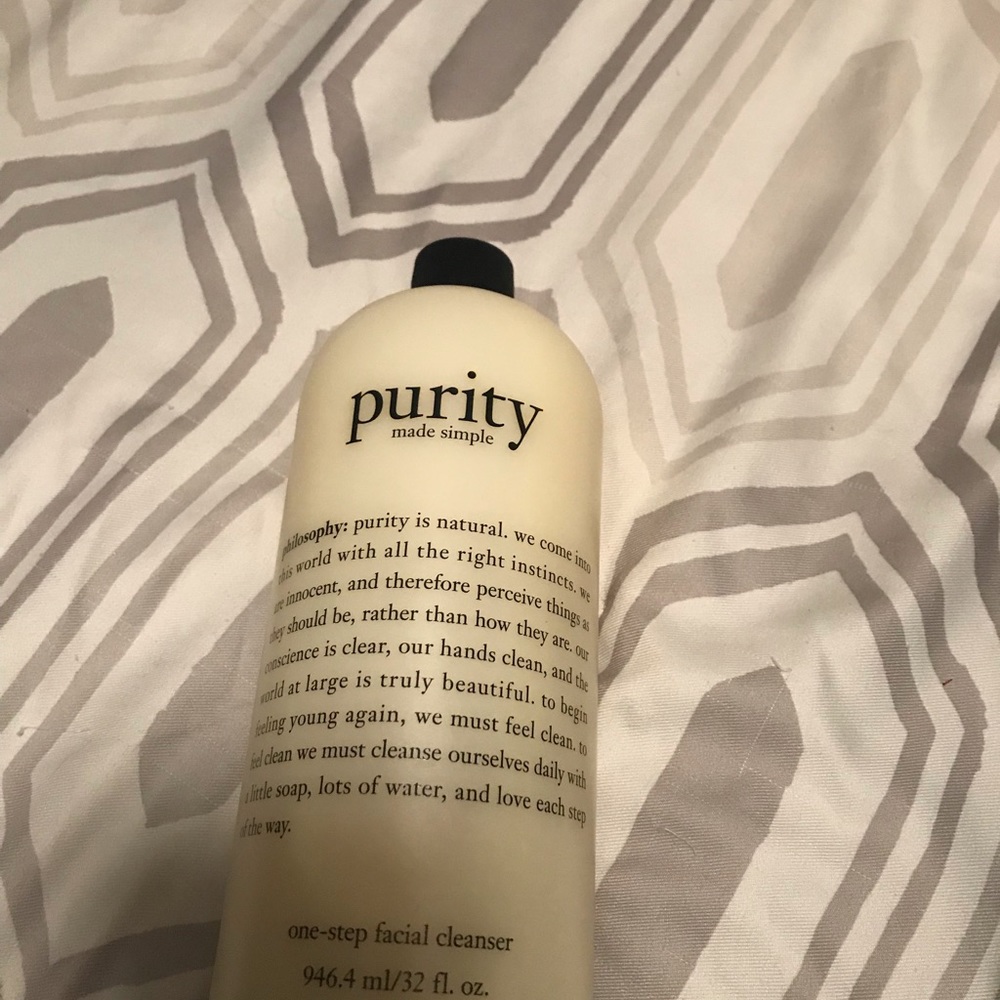 AMAZING, brand new cleanser!